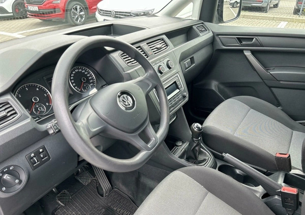 Volkswagen Caddy cena 88900 przebieg: 110091, rok produkcji 2018 z Zwoleń małe 254